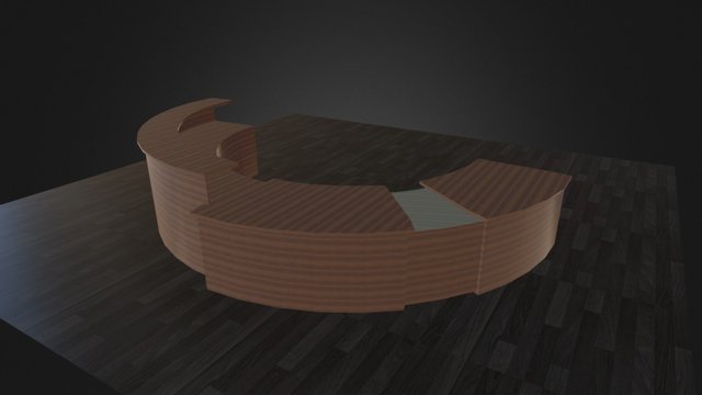 Table 3D Model