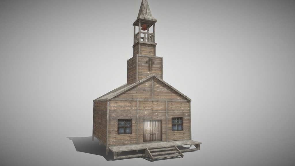 Western church - Mobile GameReady
