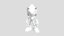 Loading 3D Model