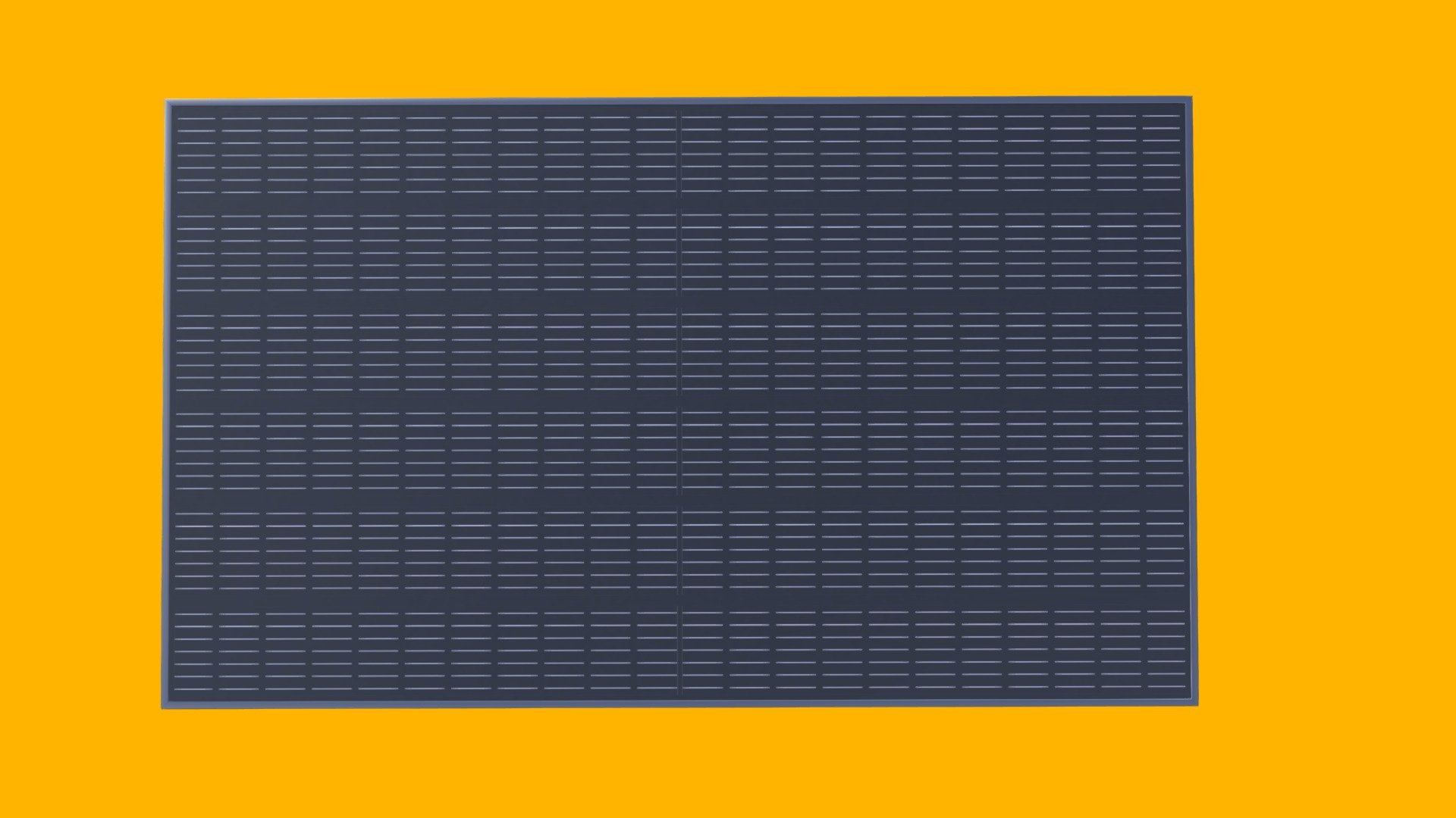 Solar Panel Module With Microinverter