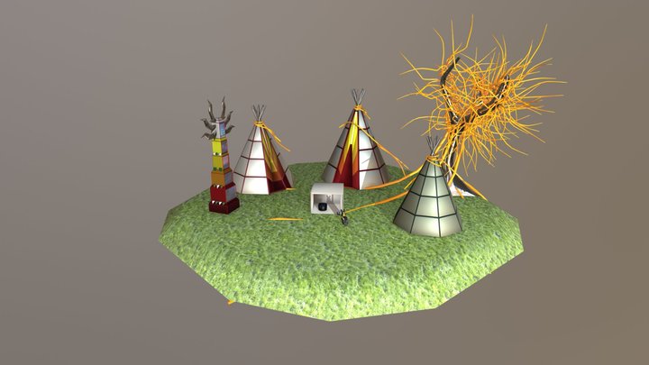 Utopia 3D Model