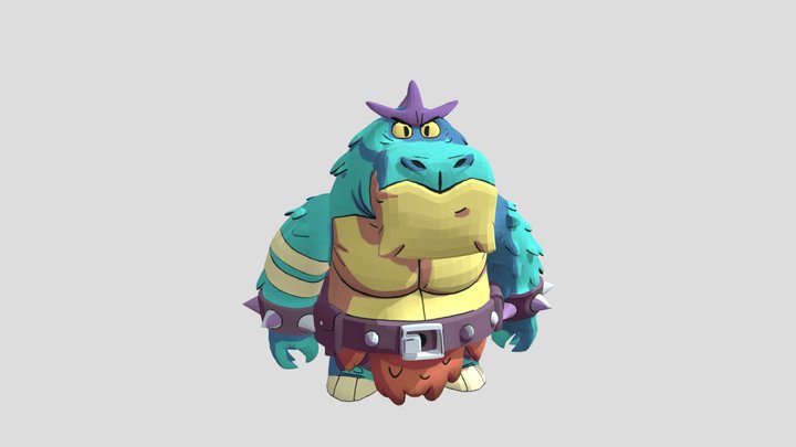 cute dragon 3D Model