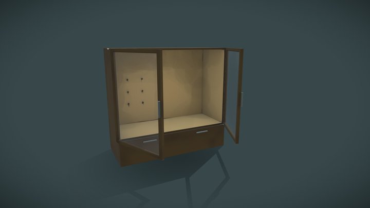 Cabinet 3D Model