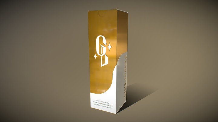 G&B BOX 3D Model