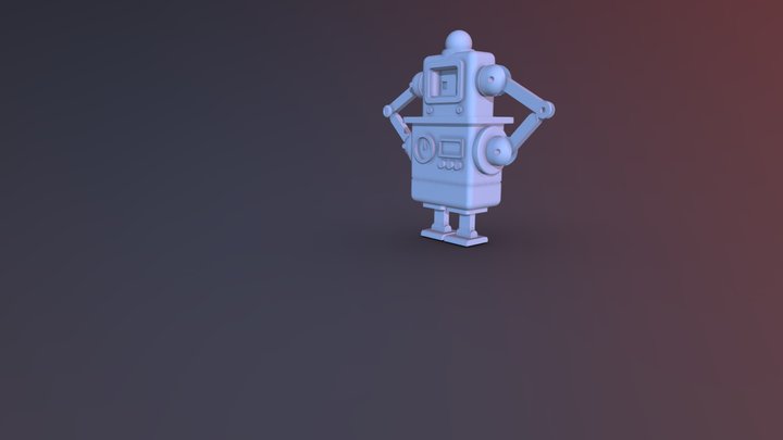 000 3D Model