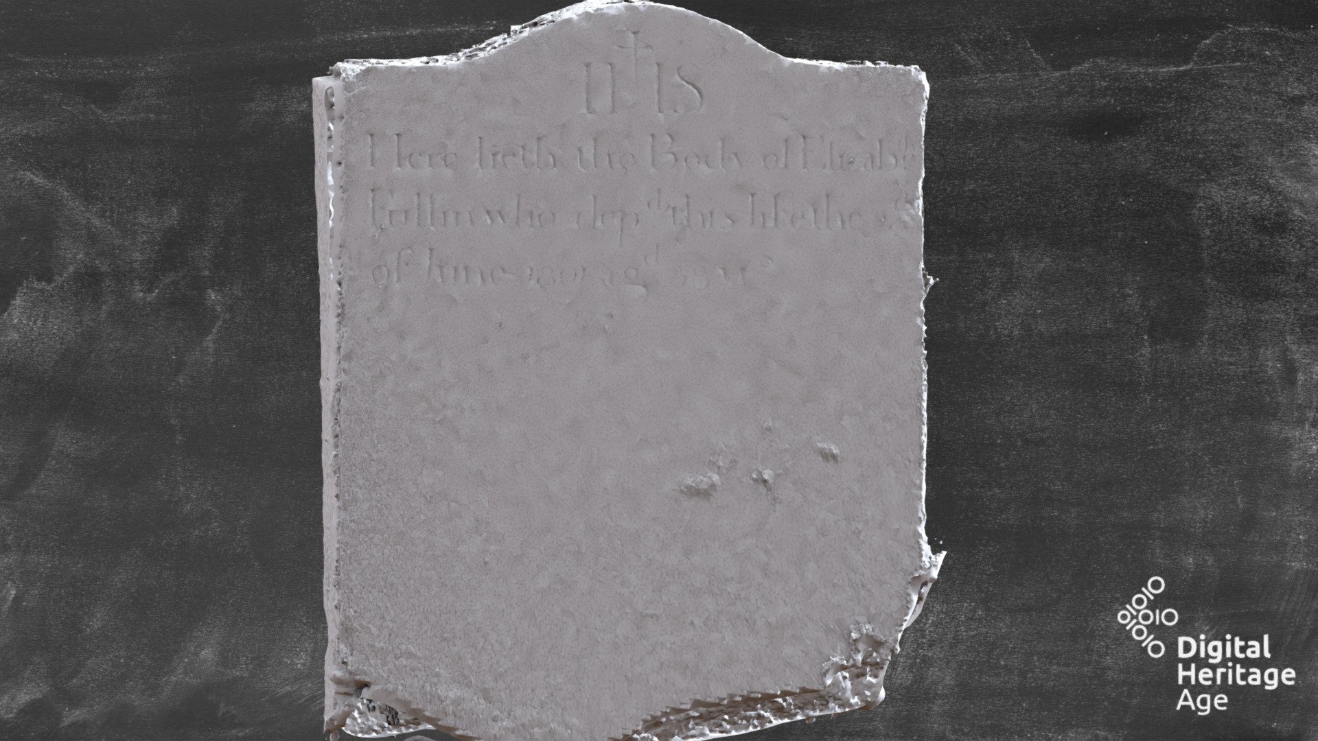 Drumgoon Hill - Old Graveyard - Headstone 233