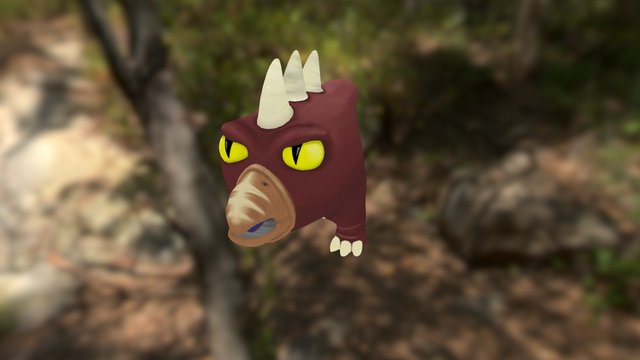 Lizardo 3D Model