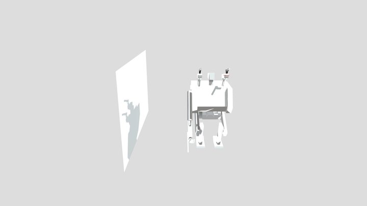 Walker Gear from Metal gear 3D Model