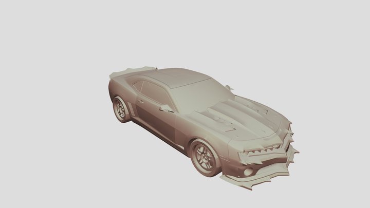Camaro Monster (Chemora's Monster for a fan fic) 3D Model