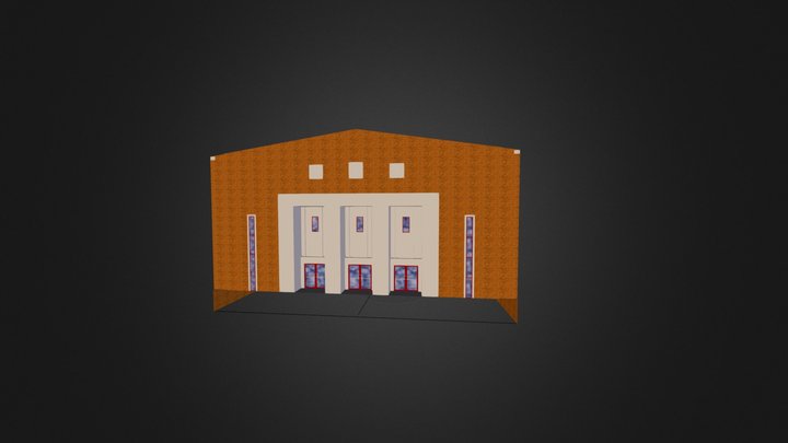 Cowan 3D Model