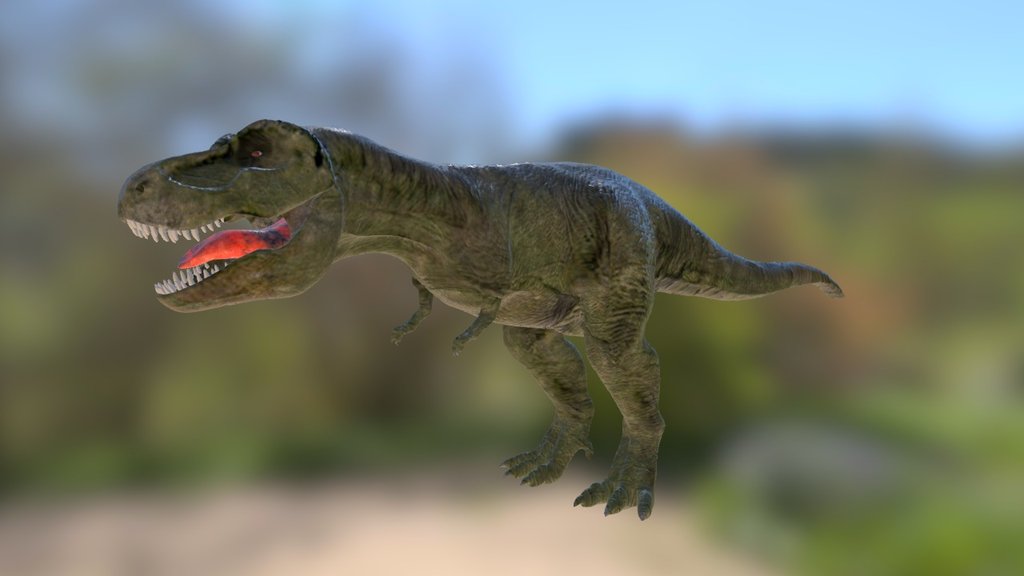 Dinosaurs - A 3D model collection by god993zilla - Sketchfab