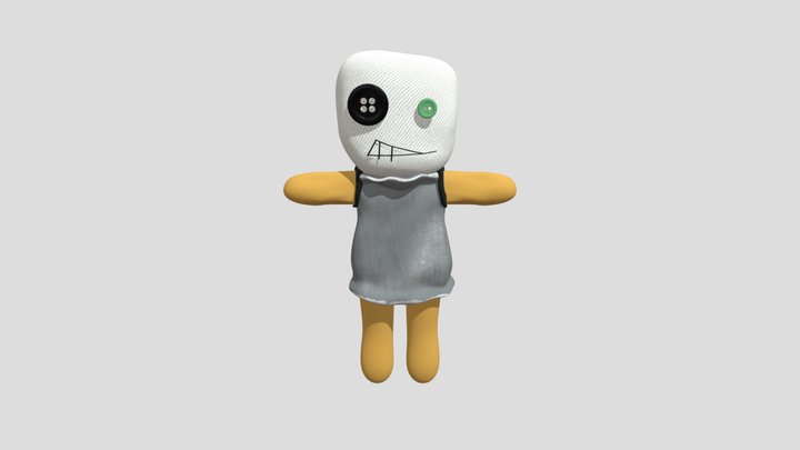 Mang Tae 3D Model