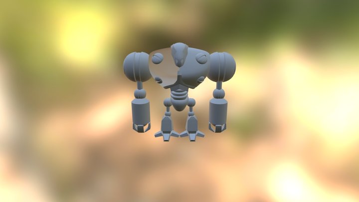 07-(c) Robot - Refined Arms And Legs 3D Model