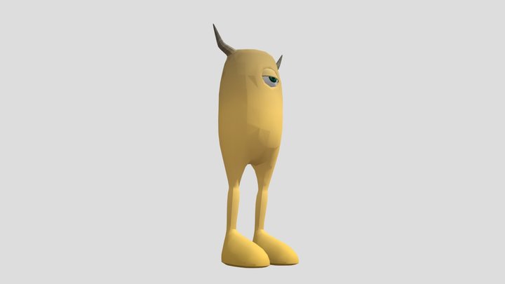 ОДНОГЛАЗЫЙ 3D Model