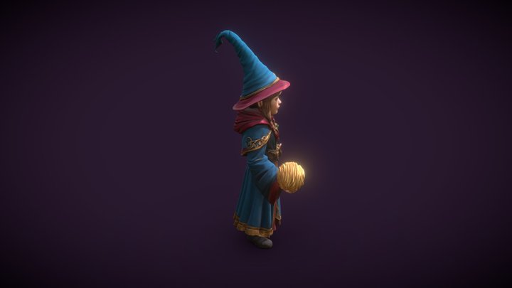 Liora Underbough 3D Model