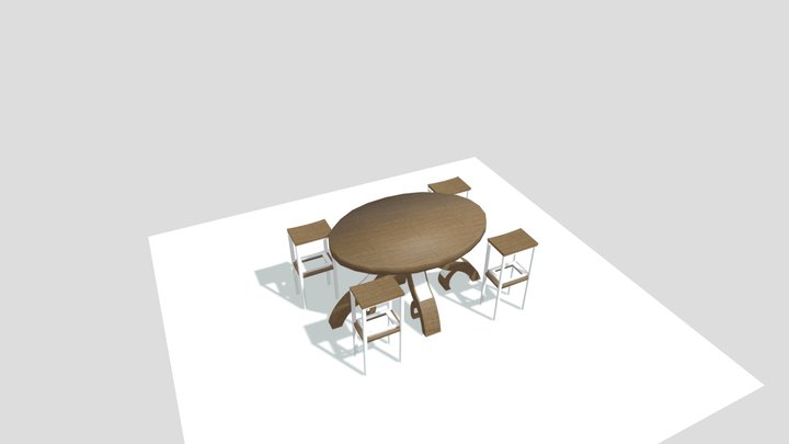 stand 6 3D Model