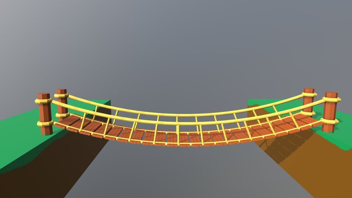 Bridge 3D Model
