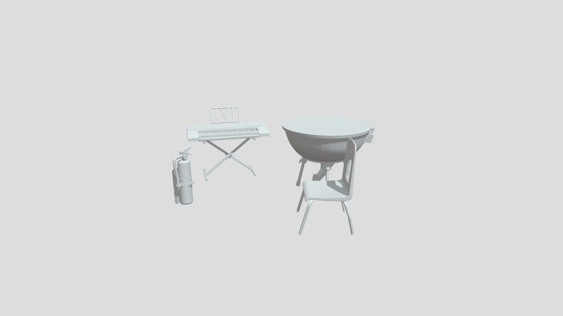 Lambster High Background Assets