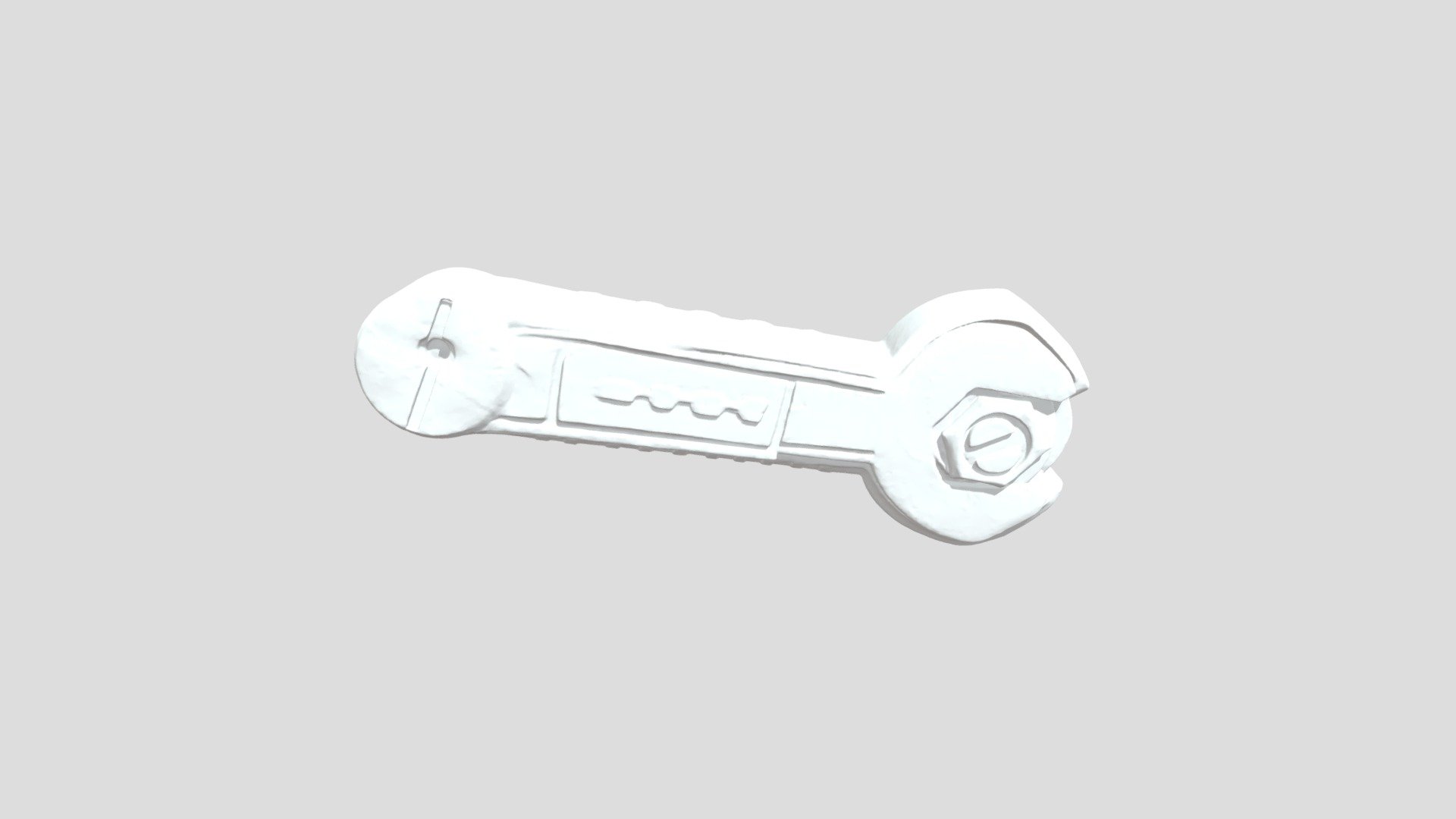 Wrench Handle - 3D model by nguyenducleo84605 [64fc7f2] - Sketchfab