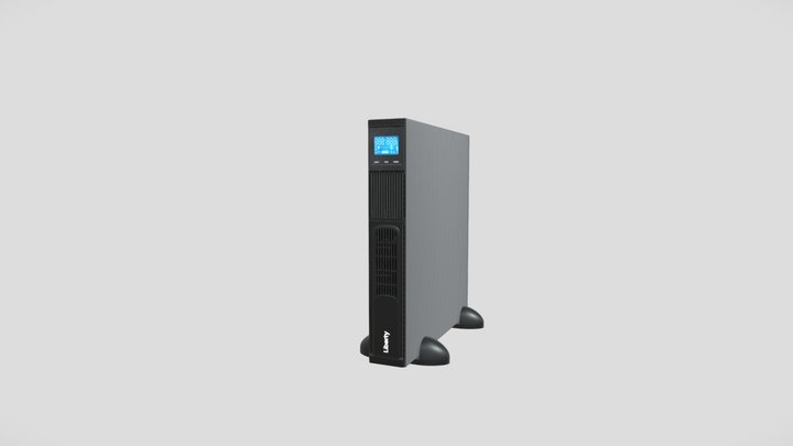 UPS_3_to_sketch_fab 3D Model