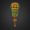 Loading 3D Model