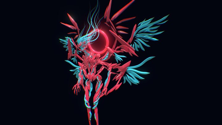 Red Wing VR Sketch – Modello 3D gratuito STL