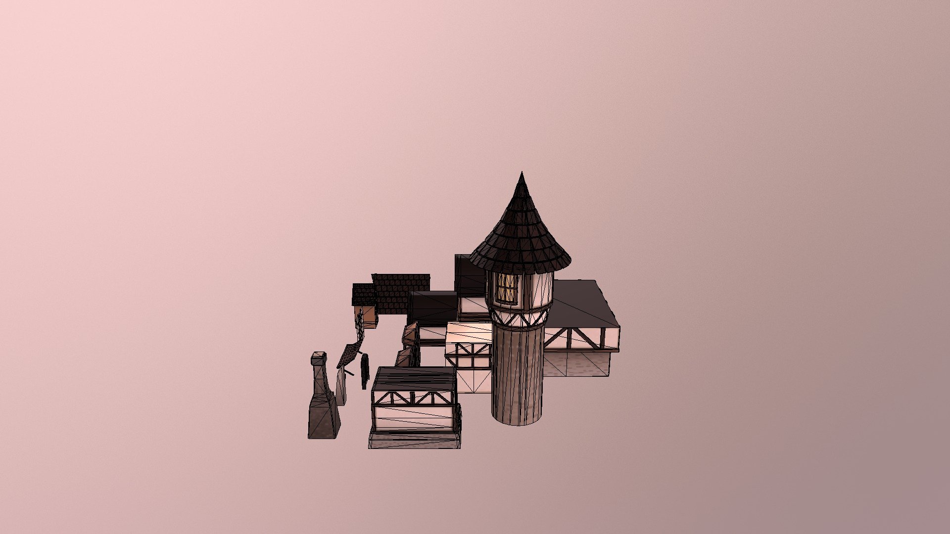 Modular Pieces For Tudor Architecture