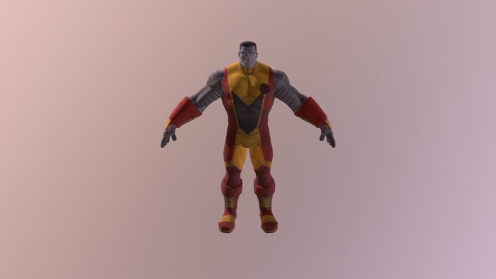 Mobile - Marvels Contest - Colossus Modern 3D Model