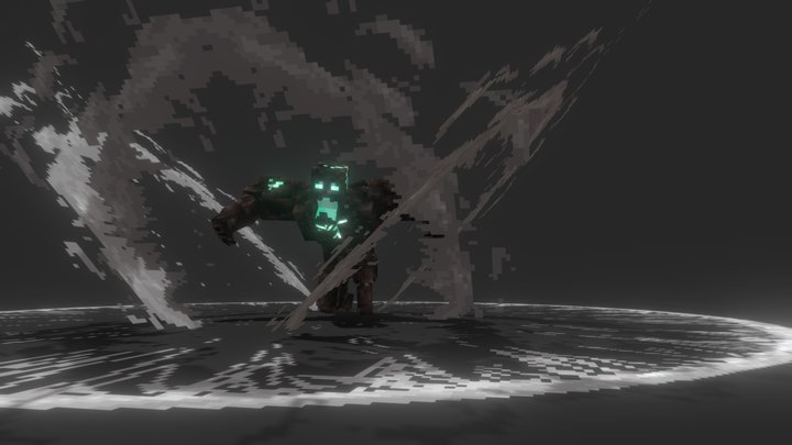 Corrupted Brute 3D Model