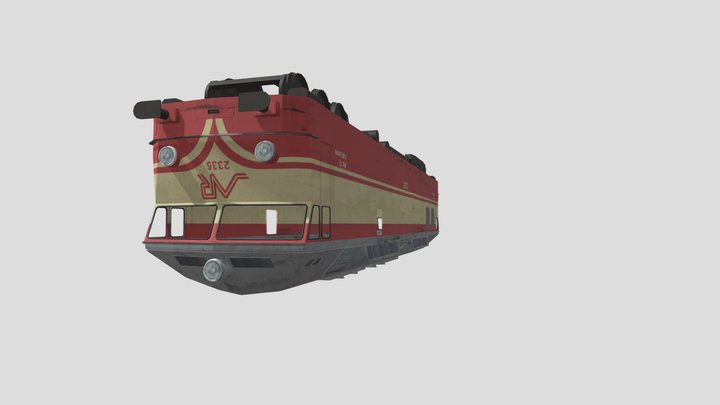 MSC Train 3D Model