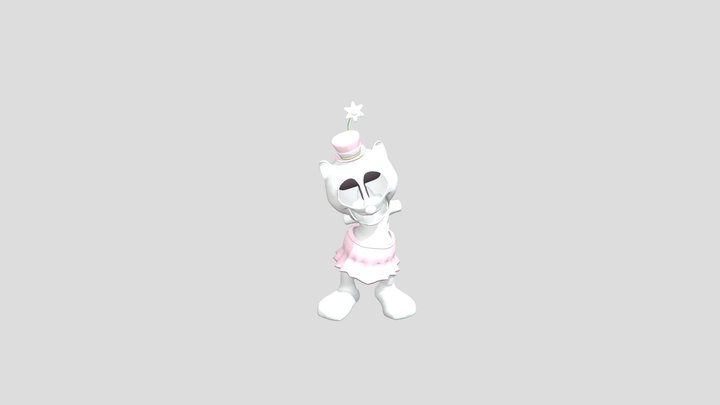 Ortensia V2 3D Model