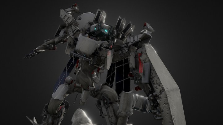 Robots  Ringworker Knochenhaken 3D Model