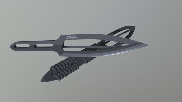Camillus M12 Bayonet 3D Model