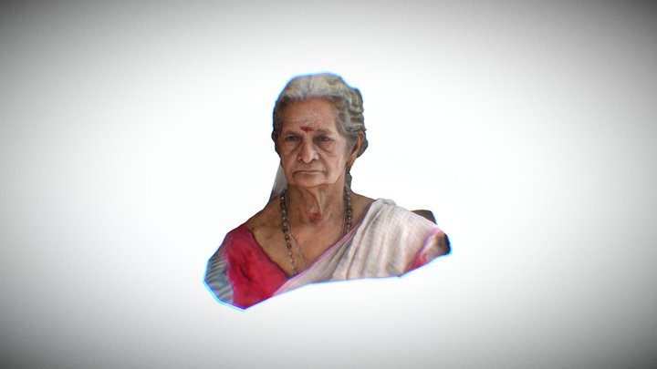 Ammamma Head Scan Polycam 3D Model