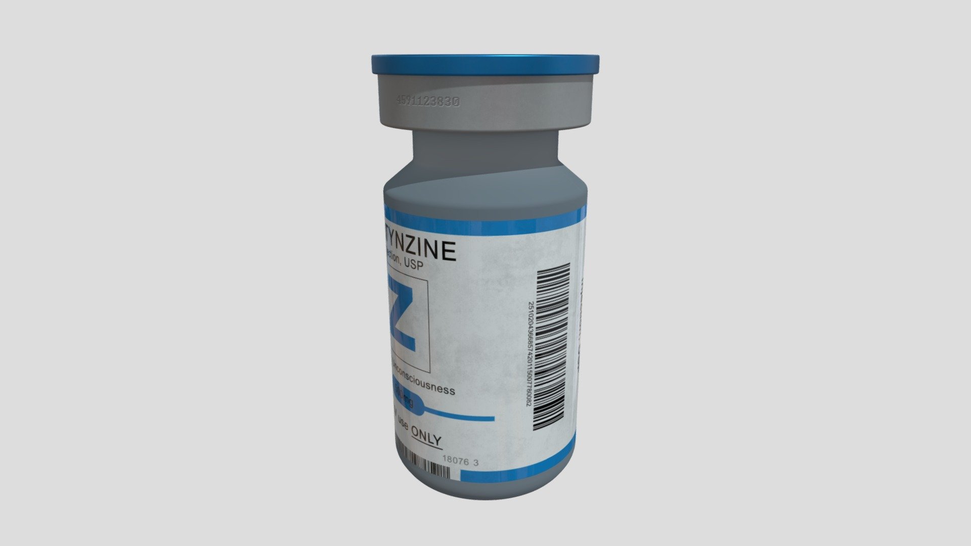 poison low poly model
