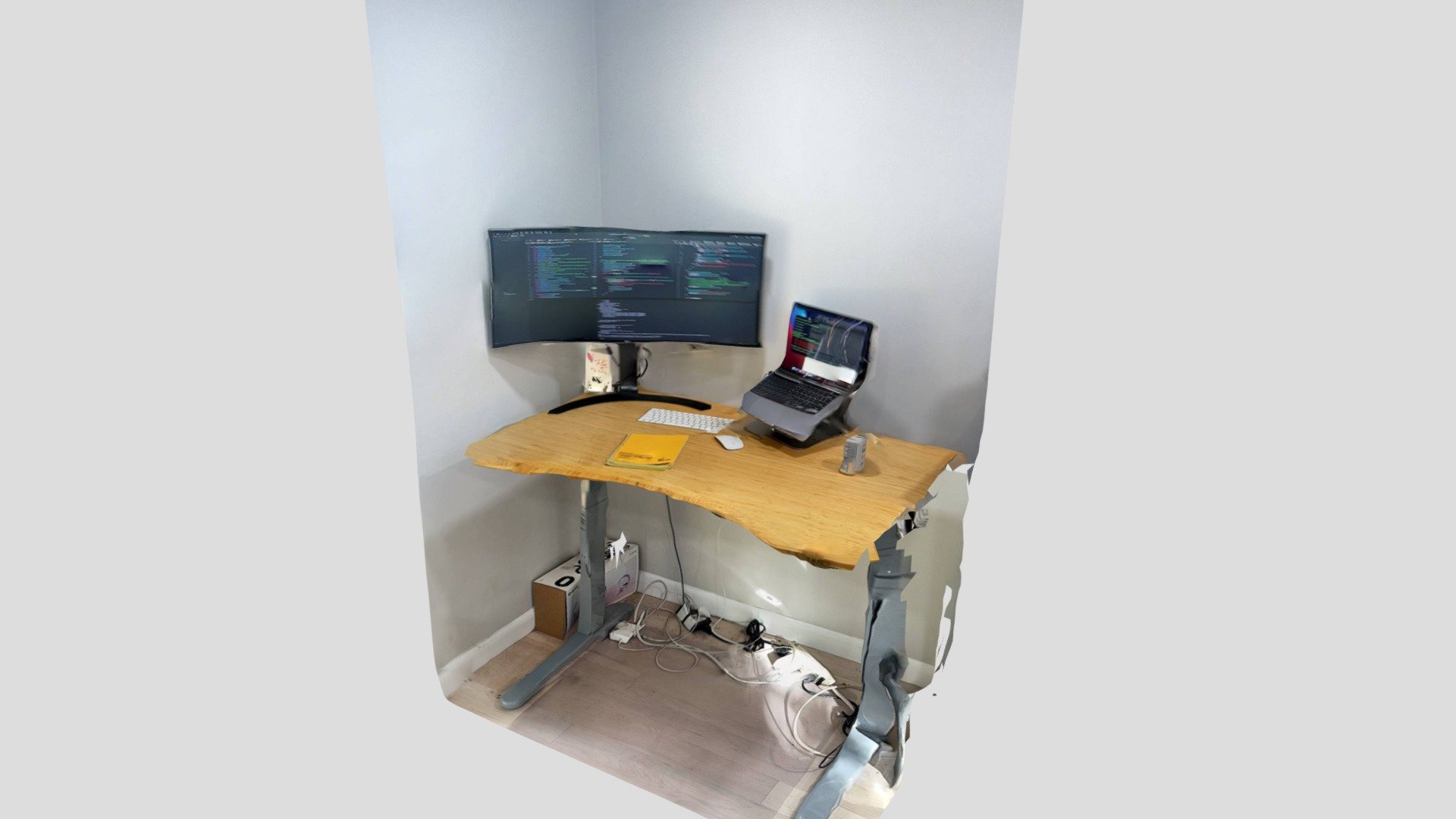 My workstation