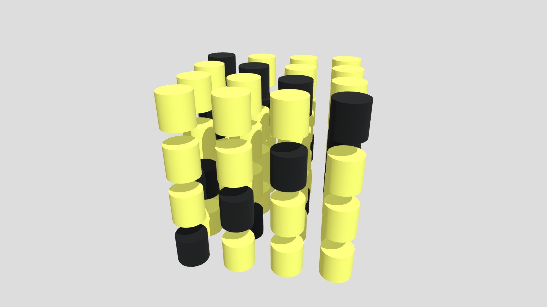 GoeM disk_cube_yellow_black