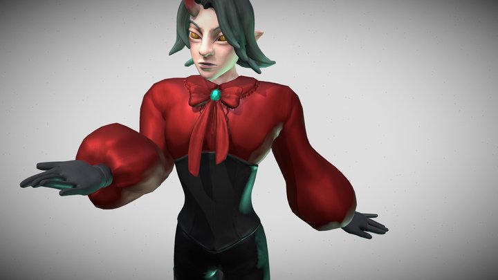 MC_MAGE 3D Model