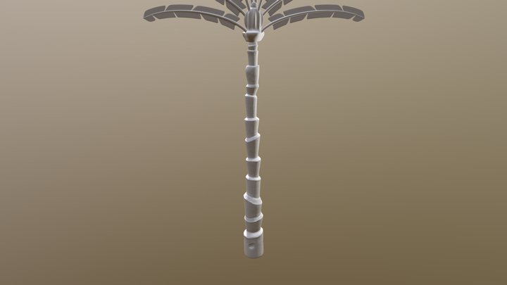 Palm 3D Model