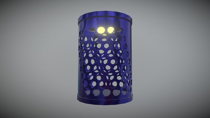 Lantern By Zavier 3D Model