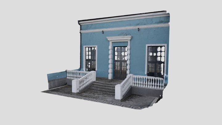 Facade_large 3D Model