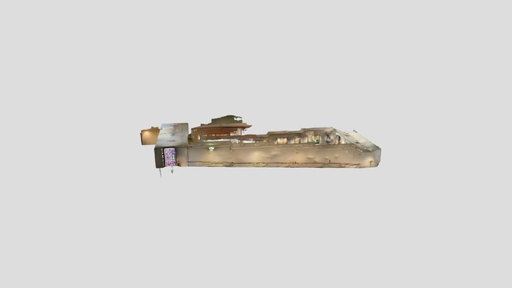回廊 3D Model