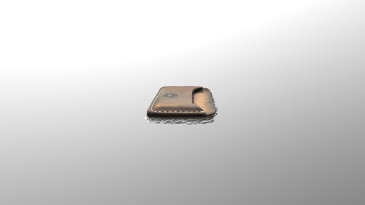 Nik's Wallet 3D Model