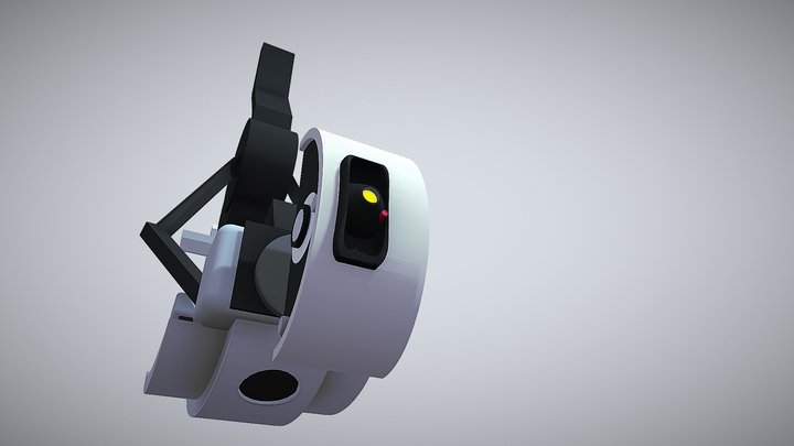 GlaDOS 3D Model