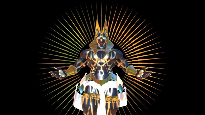 ANUBIS 3D Model