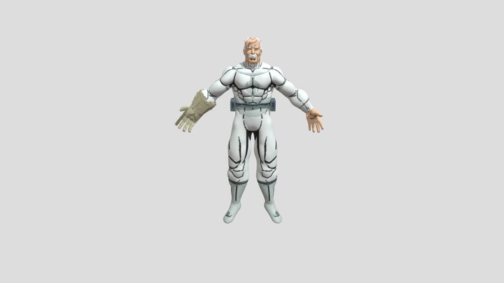 Conquest 3D Model