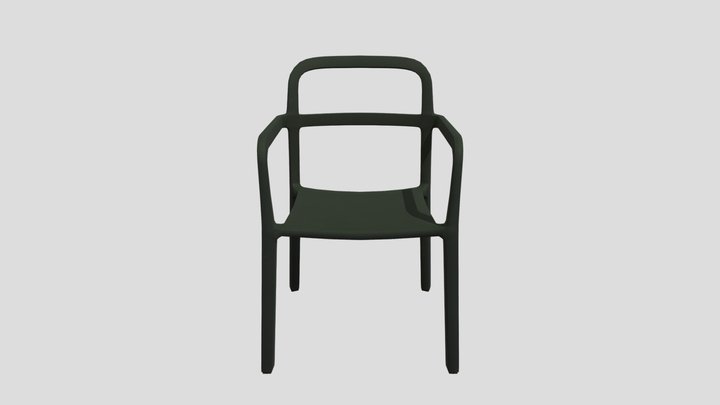 Chair_vol6_02 3D Model