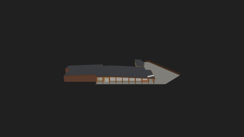 Gift Shop - 3D model by UndeadStudios [6501285] - Sketchfab