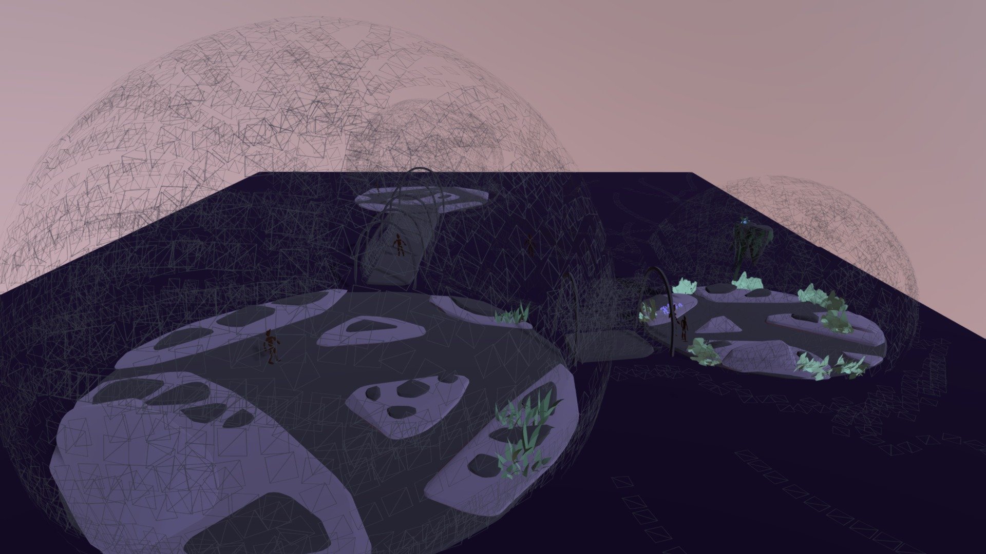 Alien Flora Exhibit - 2