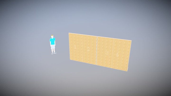 Decors St V 3D Model